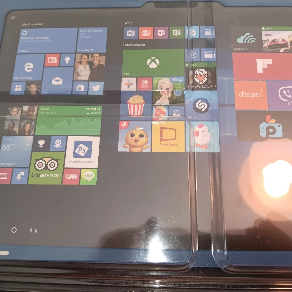Survivor Slim Blue Case for Microsoft Surface Pro New